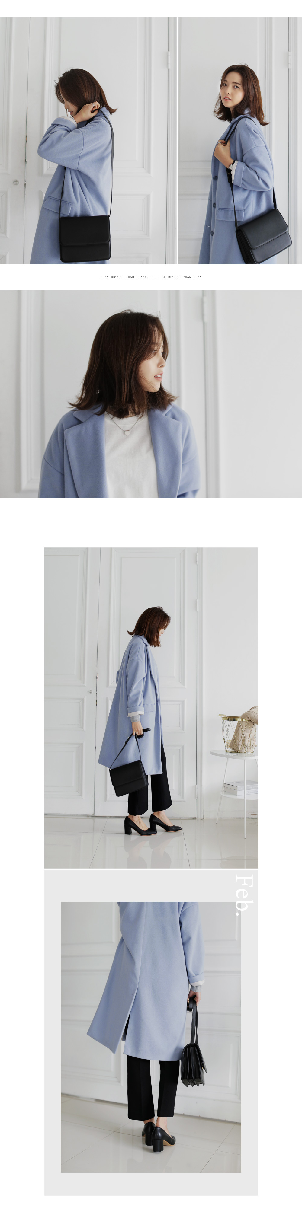 3段スクエアショルダーバッグ・全6色 | DHOLIC | 詳細画像7