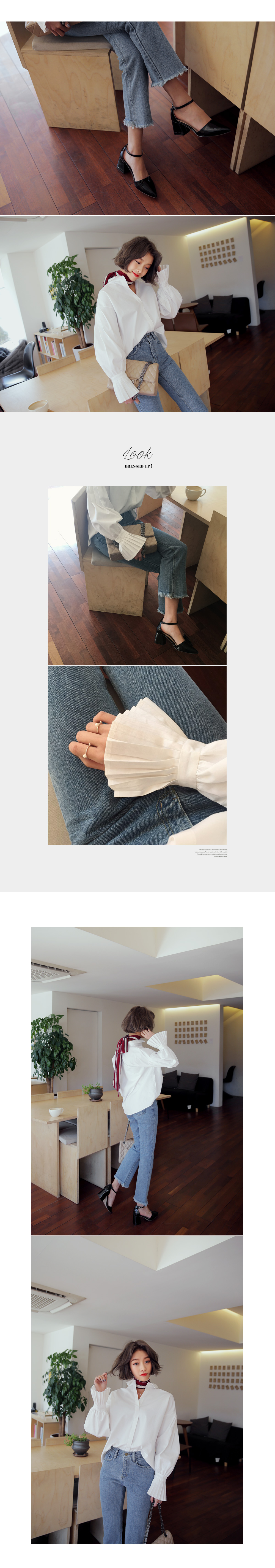 デニムラインユニークチェックツイードジャケット・全2色 | DHOLIC | 詳細画像3