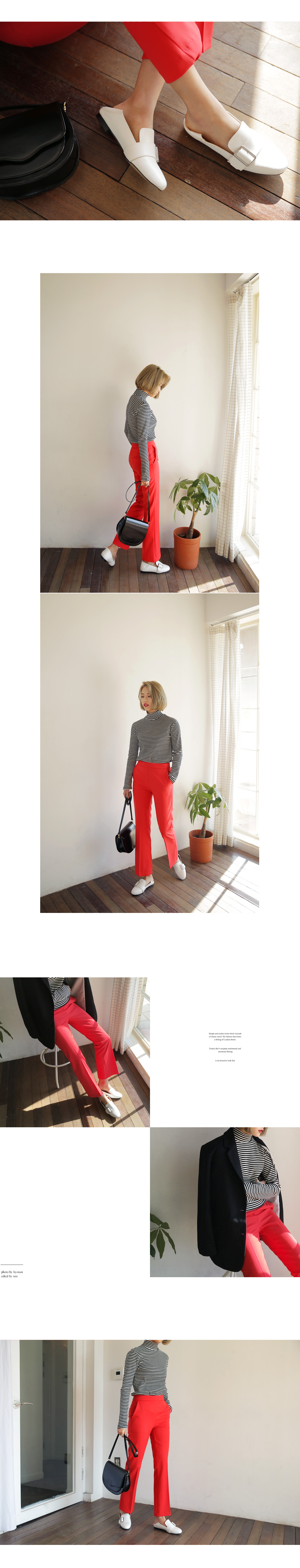 ステッチポイントハーフムーンショルダーバッグ・全2色 | DHOLIC | 詳細画像14