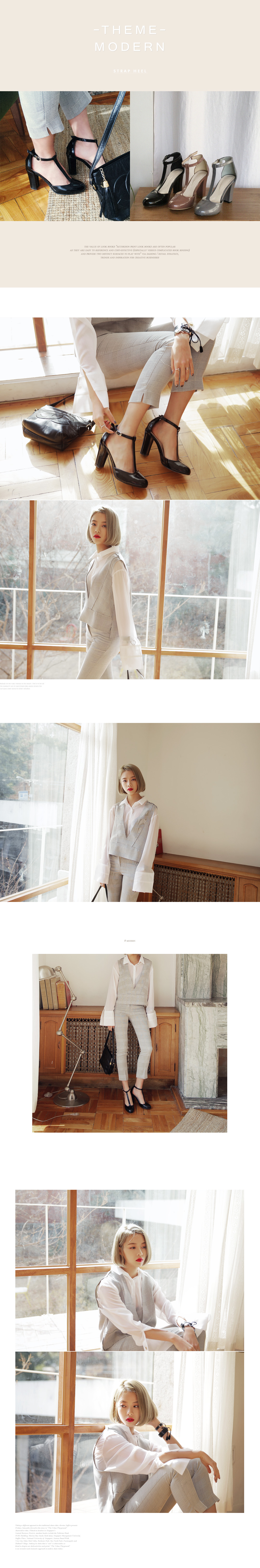 グレンチェックパターンVネックベスト・全2色 | DHOLIC | 詳細画像4