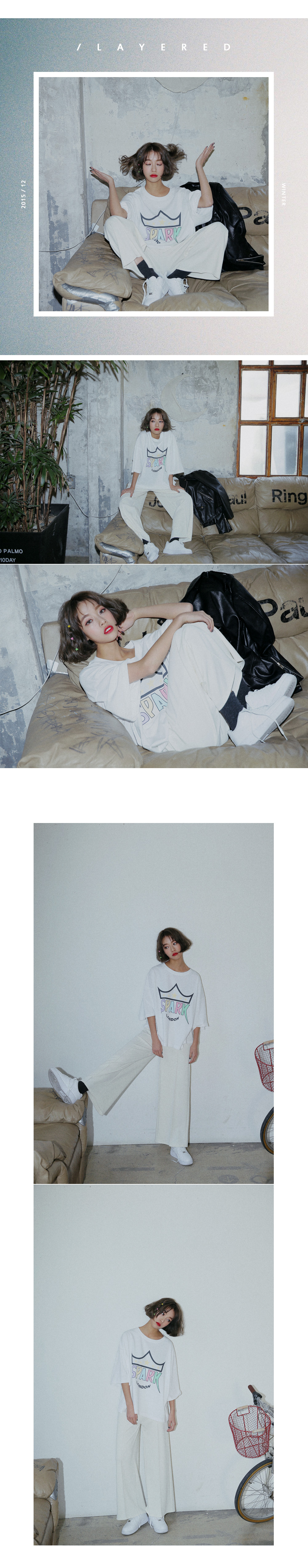 フェイクレザーオーバーシルエットライダースジャケット・全1色 | DHOLIC | 詳細画像3