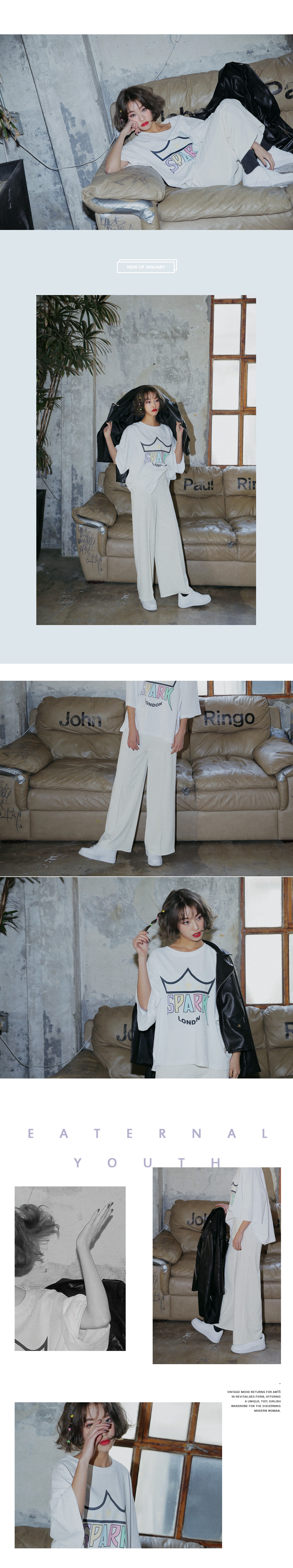 フェイクレザーオーバーシルエットライダースジャケット・全1色 | DHOLIC | 詳細画像5