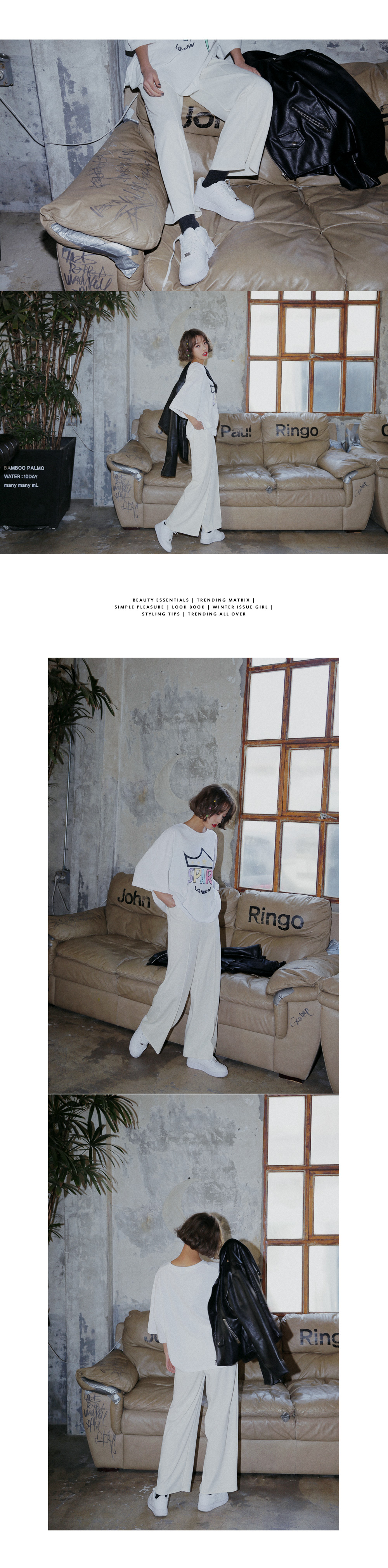 フェイクレザーオーバーシルエットライダースジャケット・全1色 | DHOLIC | 詳細画像7