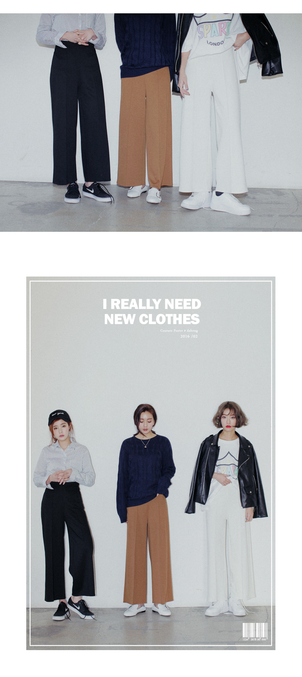 フェイクレザーオーバーシルエットライダースジャケット・全1色 | DHOLIC | 詳細画像8