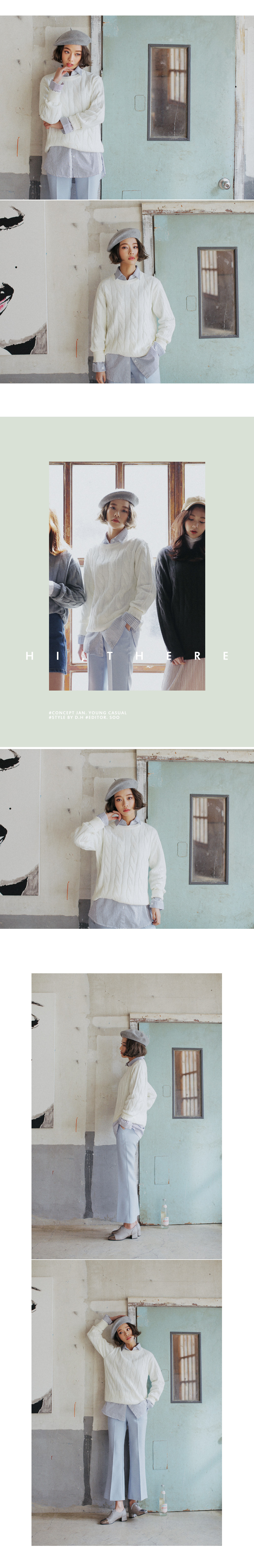 フェイクレザースクエアトゥオックスフォードシューズ・全2色 | DHOLIC | 詳細画像12