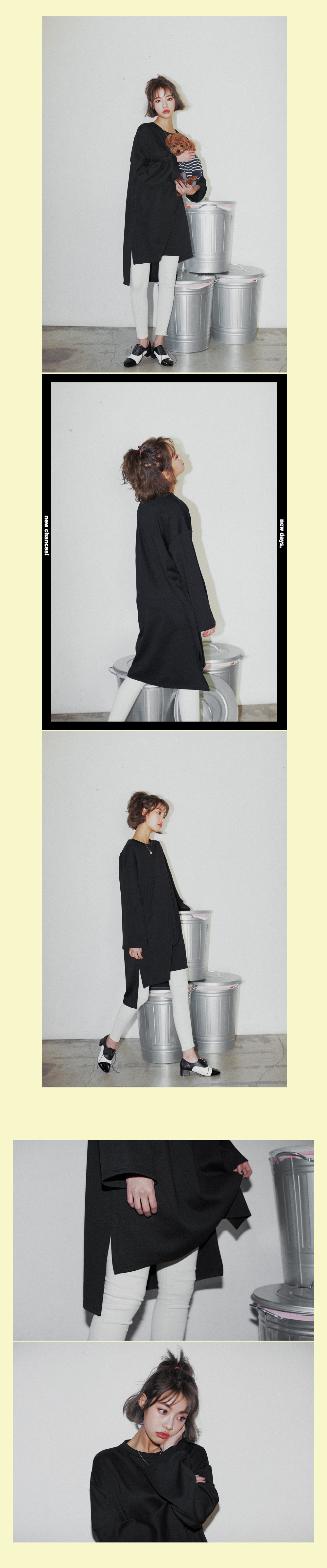 フェイクレザースクエアトゥオックスフォードシューズ・全2色 | DHOLIC | 詳細画像13