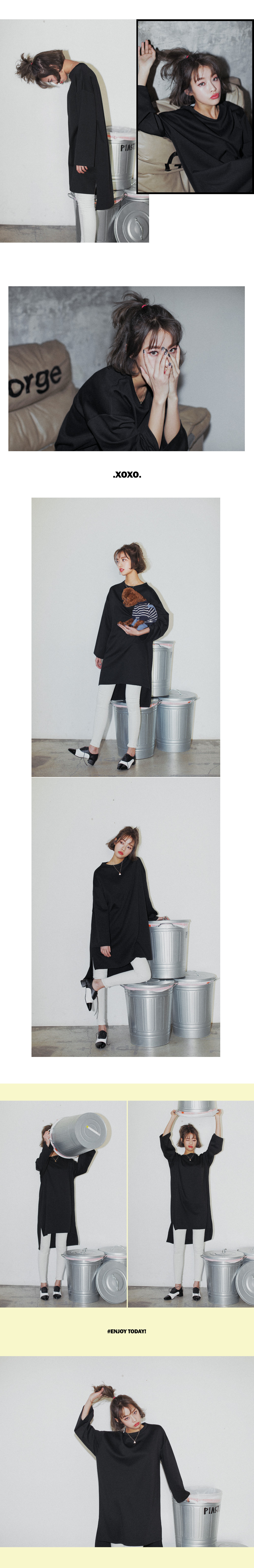 フェイクレザースクエアトゥオックスフォードシューズ・全2色 | DHOLIC | 詳細画像14