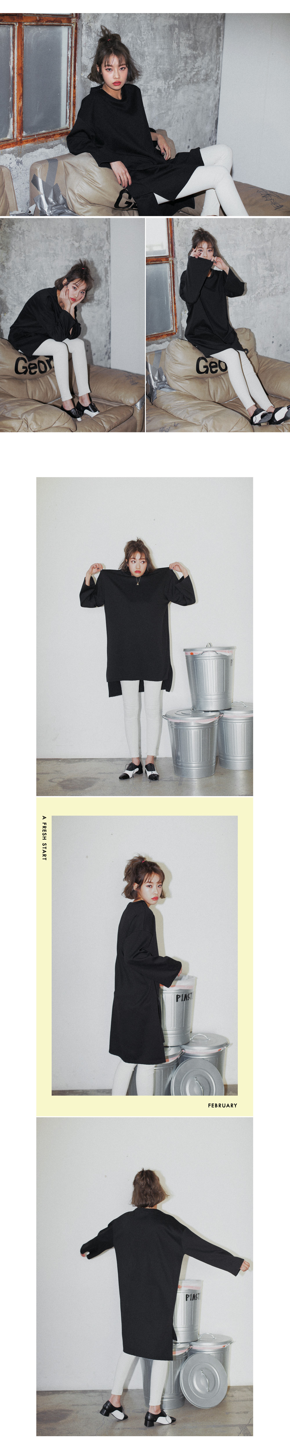 フェイクレザースクエアトゥオックスフォードシューズ・全2色 | DHOLIC | 詳細画像16