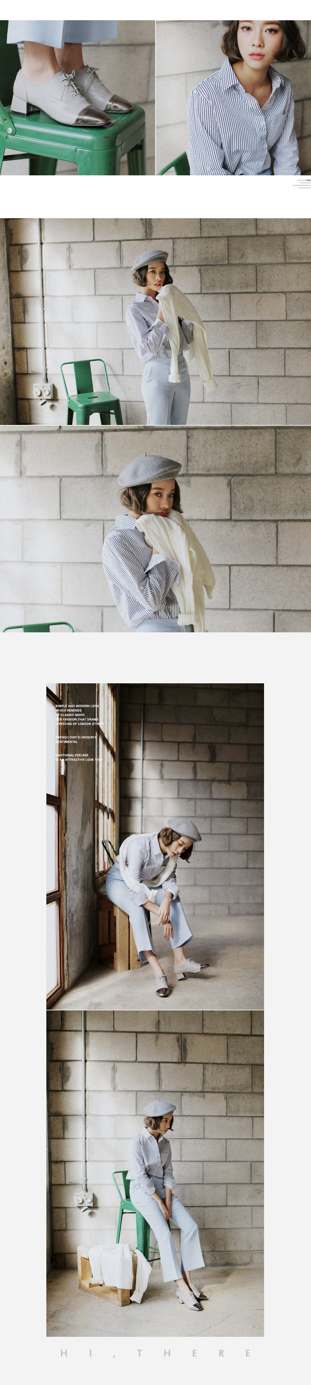 フェイクレザースクエアトゥオックスフォードシューズ・全2色 | DHOLIC | 詳細画像4