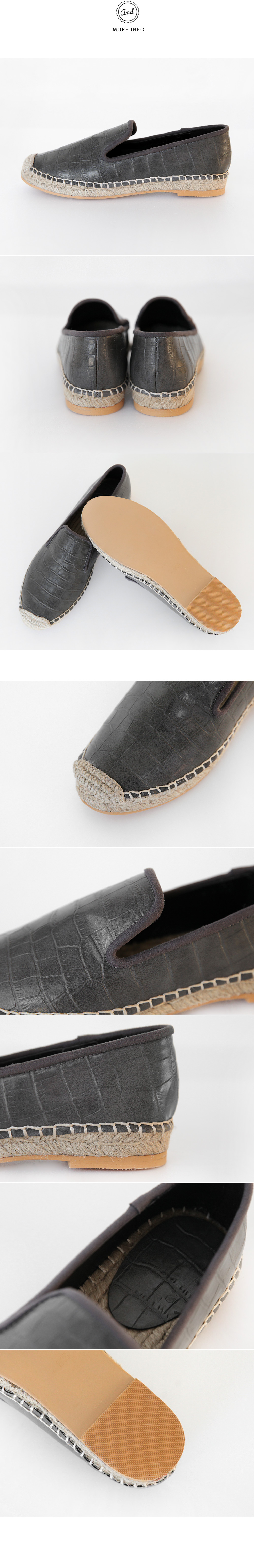 <font color=red><b>**雑誌JELLY6月号/mer5月号掲載**</b></font>アニマルスキン調ジュートソールスリッポン・全3色 | DHOLIC | 詳細画像10