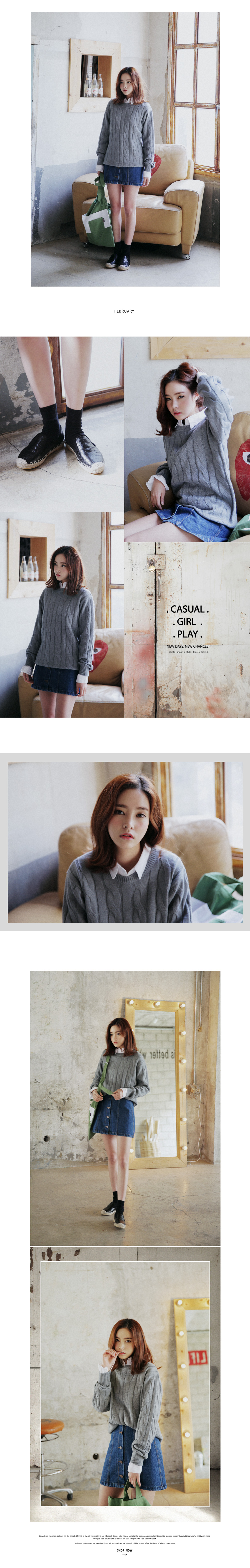 <font color=red><b>**雑誌JELLY6月号/mer5月号掲載**</b></font>アニマルスキン調ジュートソールスリッポン・全3色 | DHOLIC | 詳細画像3