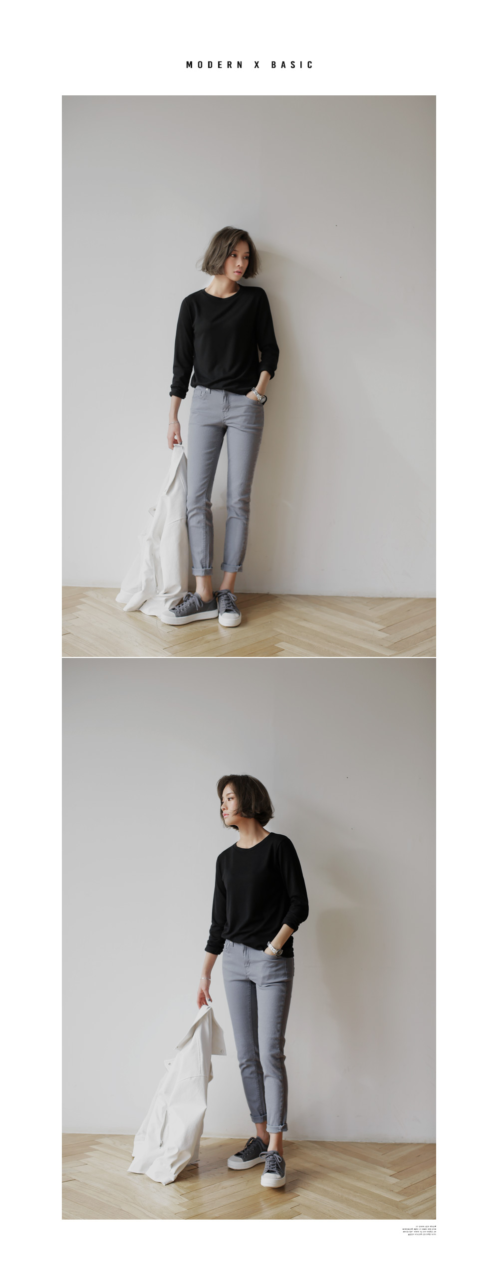 ルーズフィットライダースジャケット・全2色 | DHOLIC | 詳細画像3