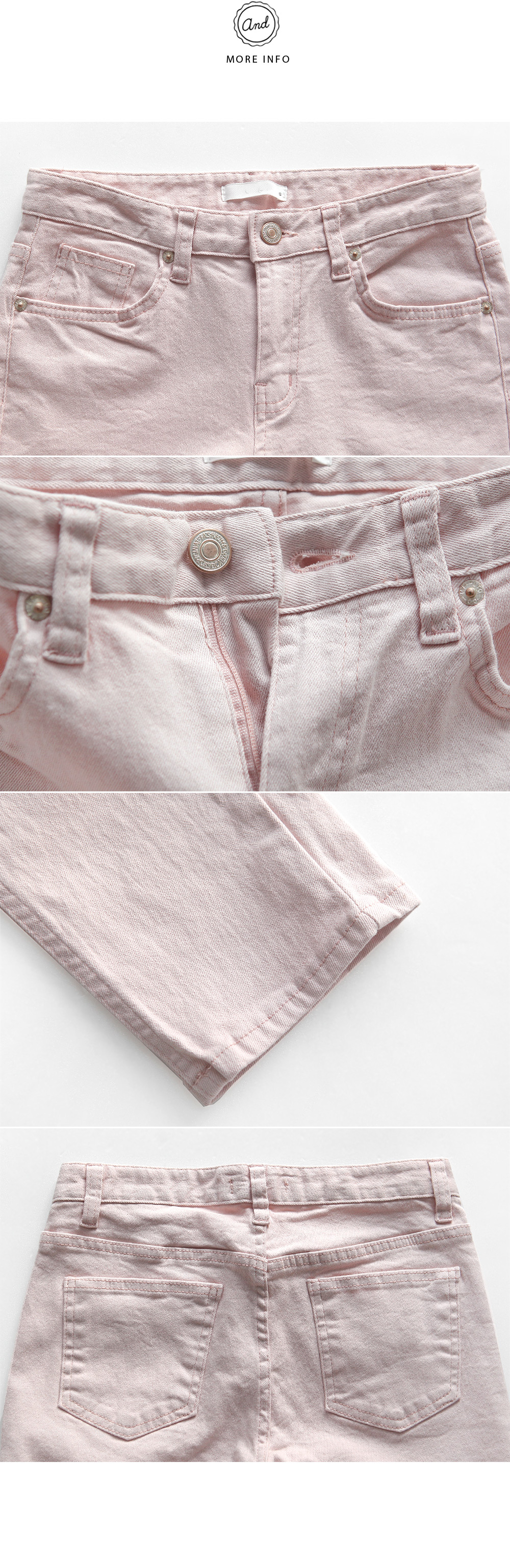 スリムフィットハイウエストコットンパンツ・全6色 | DHOLIC | 詳細画像14