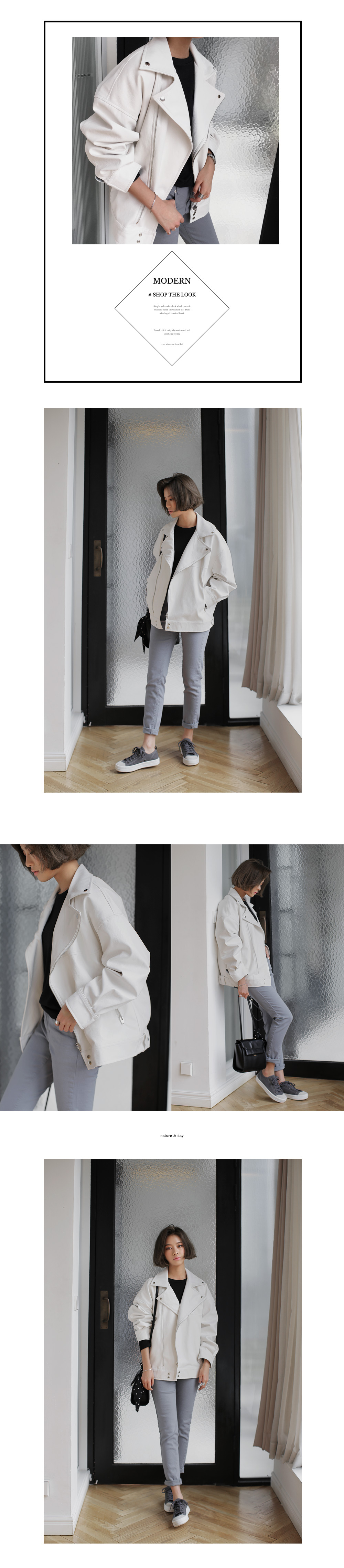 スリムフィットハイウエストコットンパンツ・全6色 | DHOLIC | 詳細画像11