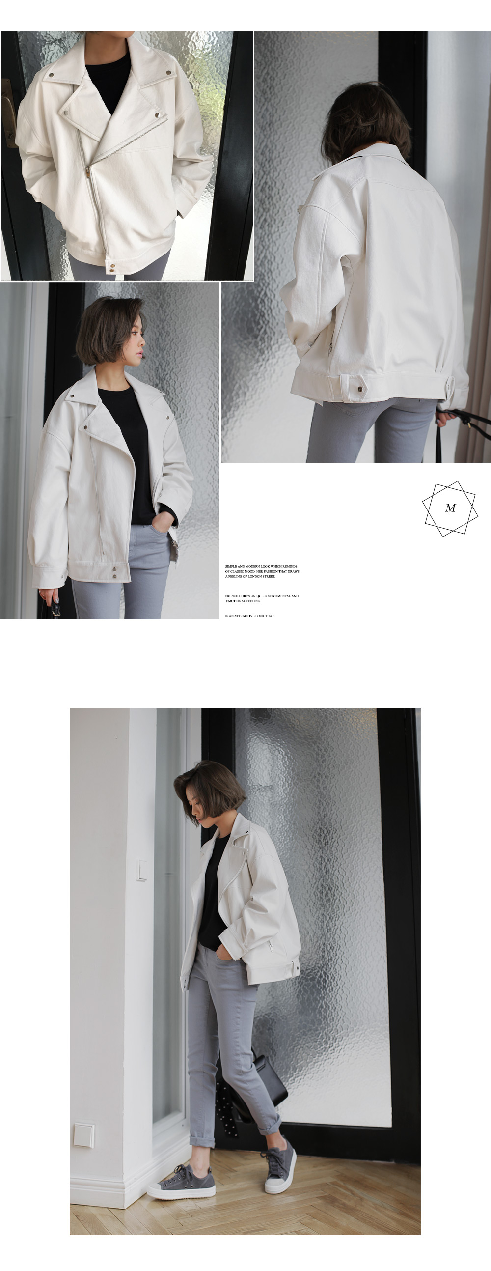 スリムフィットハイウエストコットンパンツ・全6色 | DHOLIC | 詳細画像12