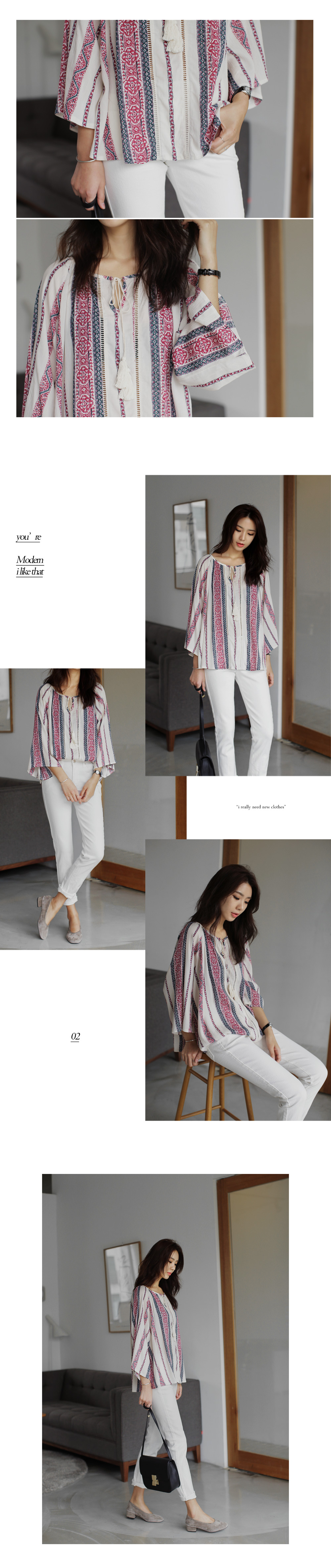 スリムフィットハイウエストコットンパンツ・全6色 | DHOLIC | 詳細画像5