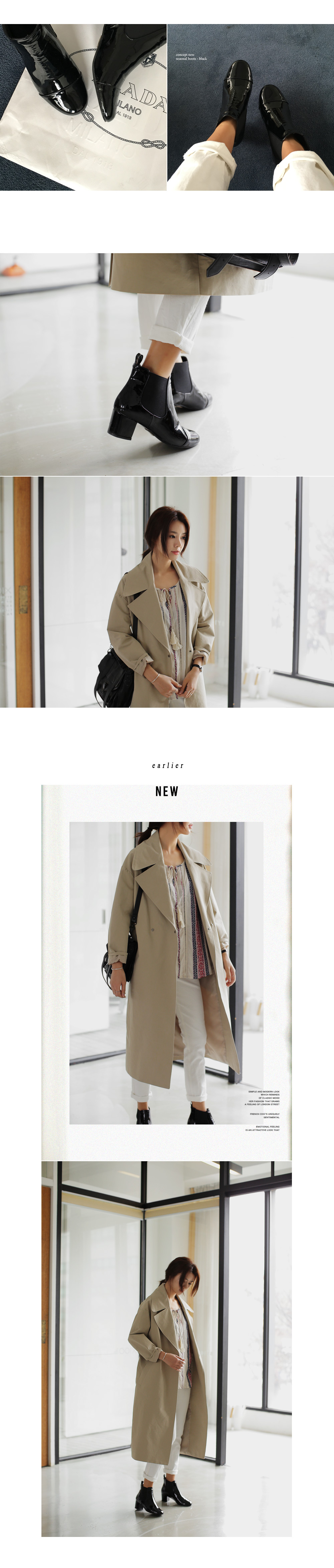 スリムフィットハイウエストコットンパンツ・全6色 | DHOLIC | 詳細画像8