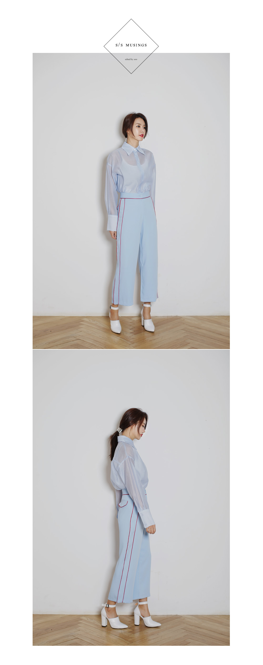 ハーフムーンメタルヘアピン・全2色 | DHOLIC | 詳細画像8