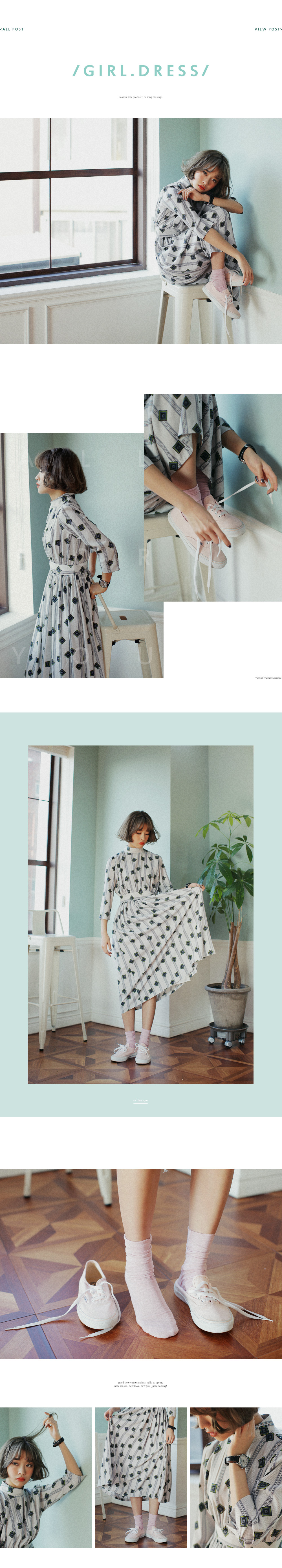 Vネックリブニットビスチェ・全4色 | DHOLIC | 詳細画像6