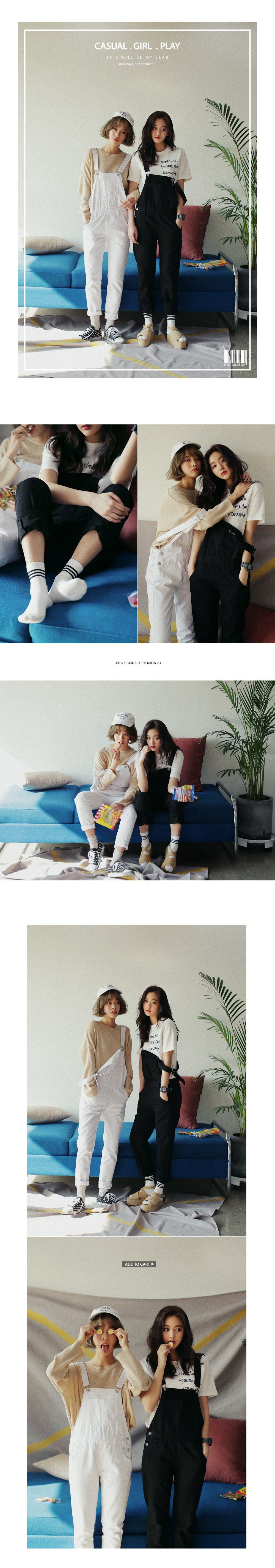 リブなしラウンドネックニットプルオーバー・全5色 | DHOLIC | 詳細画像5