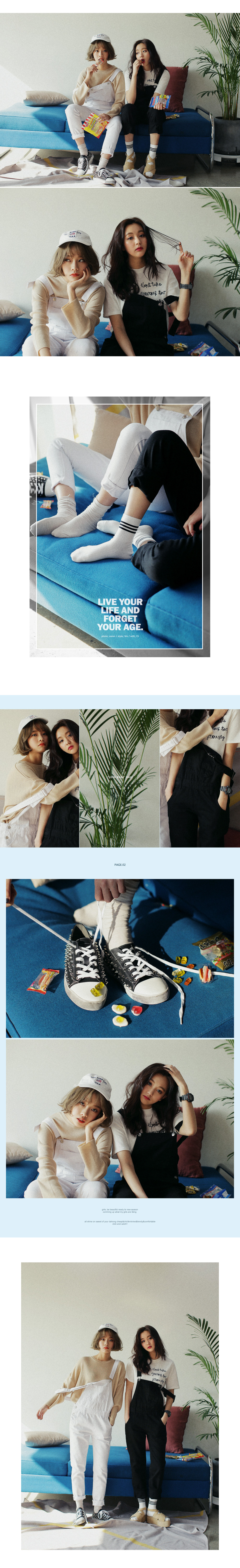 リブなしラウンドネックニットプルオーバー・全5色 | DHOLIC | 詳細画像6