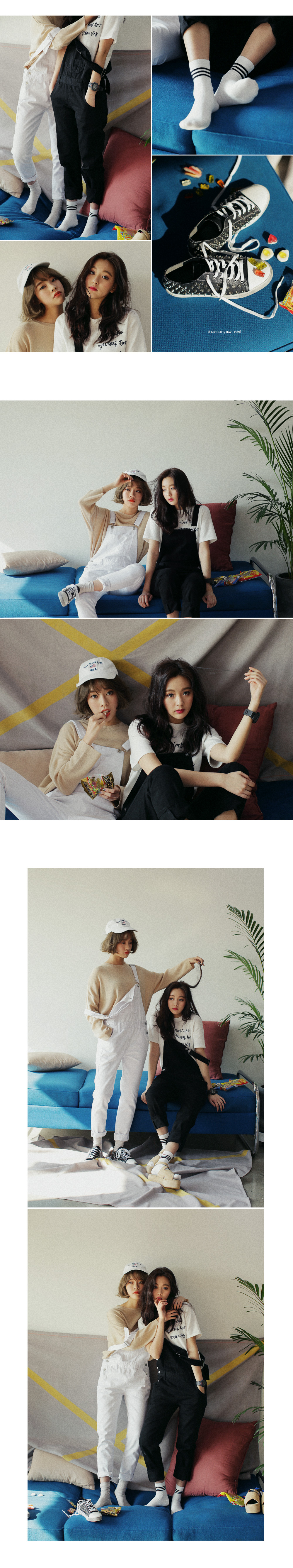 リブなしラウンドネックニットプルオーバー・全5色 | DHOLIC | 詳細画像7