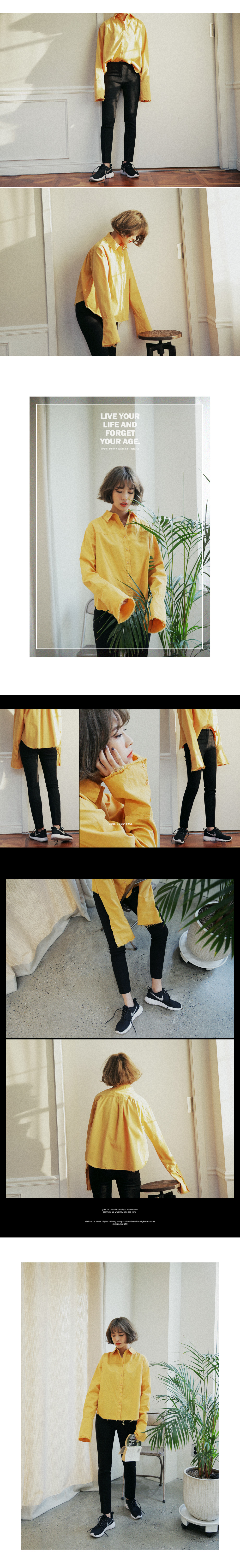 AMERICANOロゴ刺繍スウェットプルオーバー・全3色 | DHOLIC | 詳細画像3