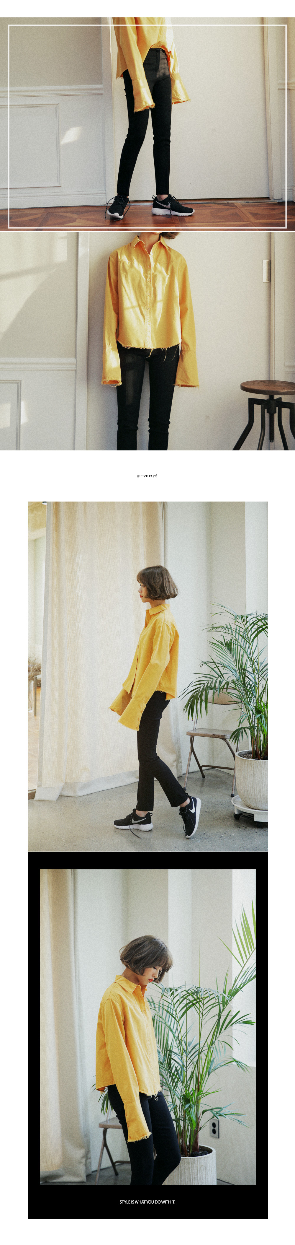 AMERICANOロゴ刺繍スウェットプルオーバー・全3色 | DHOLIC | 詳細画像5