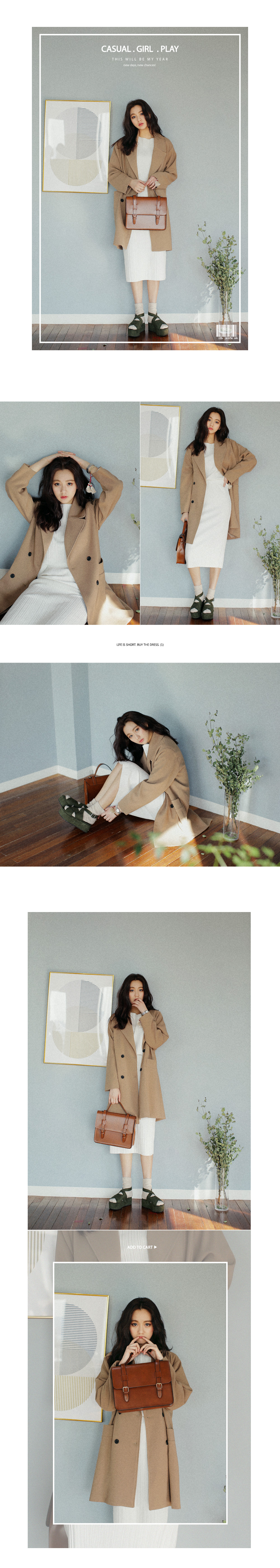 <font color=red><b>**雑誌Scawaii!9月号/mer8月号/Seventeen7・6月号掲載**</b></font>クロスストラッププラットフォームサンダル・全3色 | DHOLIC | 詳細画像9