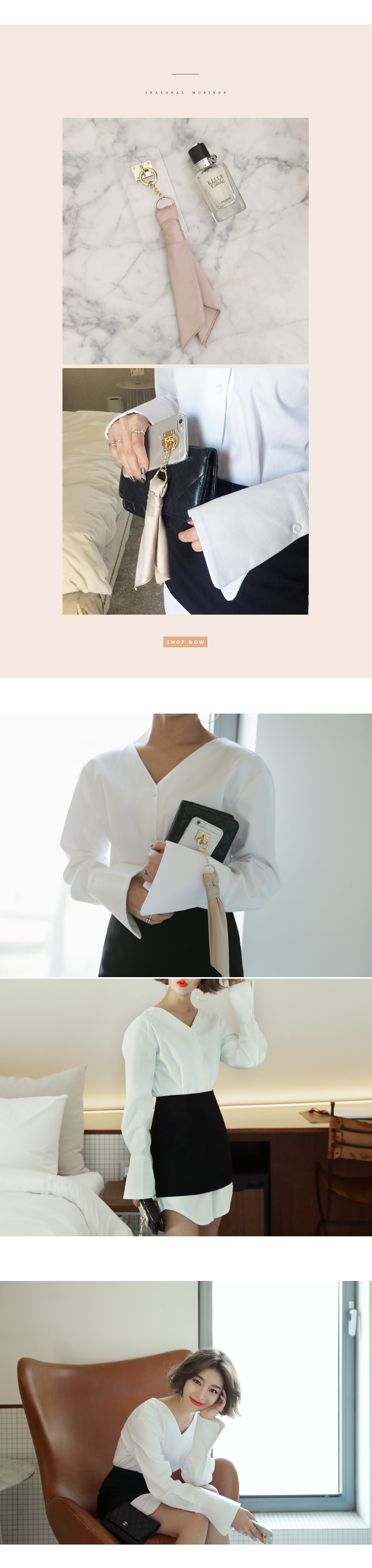 エナメル調ラウンドトゥレースアップヒール・全3色 | DHOLIC | 詳細画像4