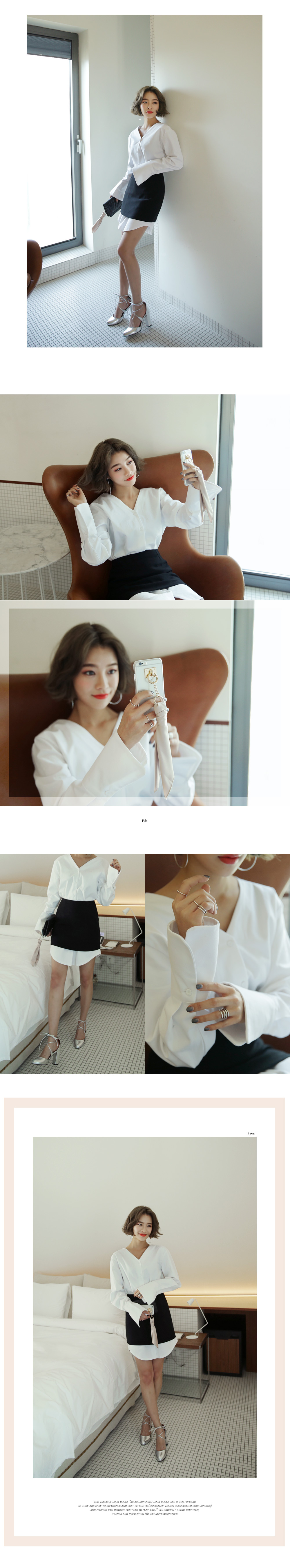 エナメル調ラウンドトゥレースアップヒール・全3色 | DHOLIC | 詳細画像6