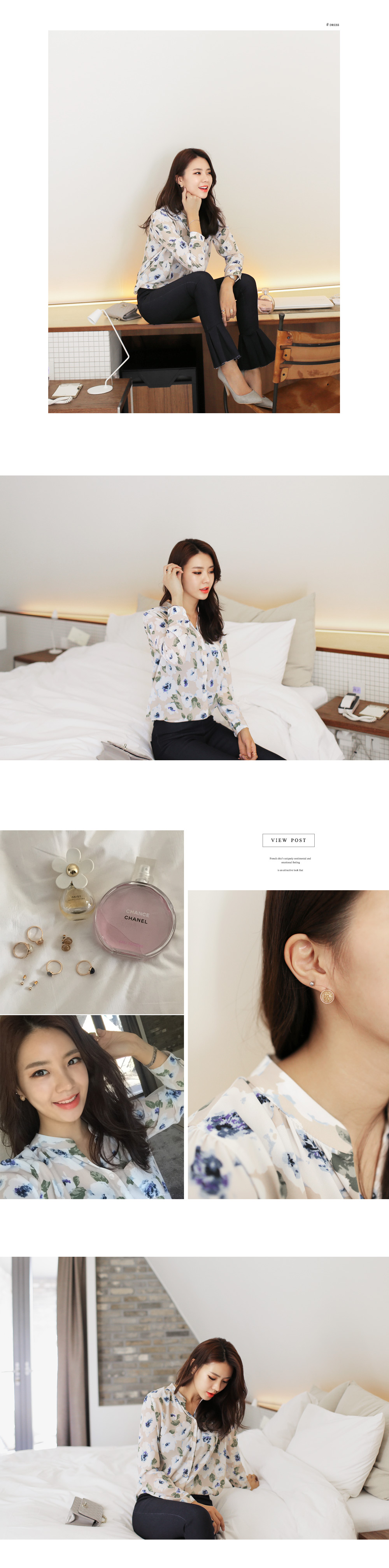 アンティーク調リング＆ピアスSET・全1色 | DHOLIC | 詳細画像3