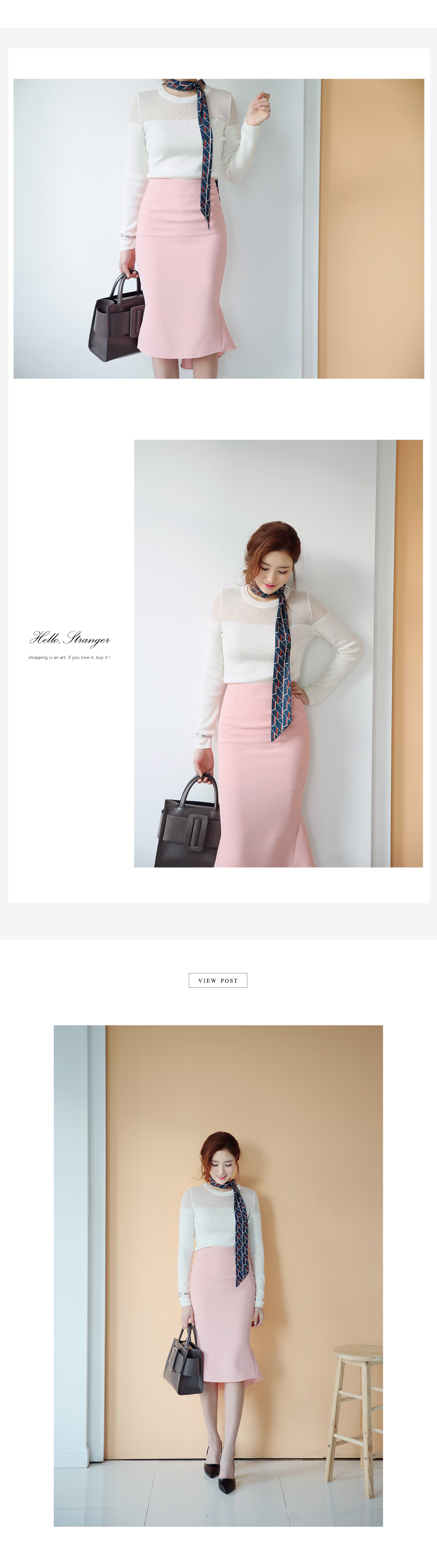 <font color=red><b>**雑誌Seventeen7月号掲載**</b></font>8COLORSポインテッドトゥチャンキーヒール・全8色 | DHOLIC | 詳細画像12