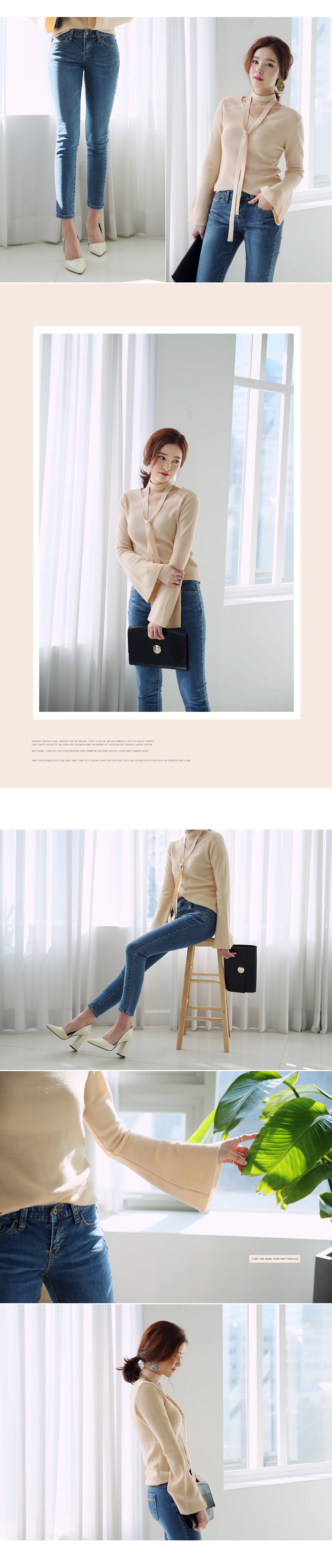 <font color=red><b>**雑誌Seventeen7月号掲載**</b></font>8COLORSポインテッドトゥチャンキーヒール・全8色 | DHOLIC | 詳細画像5