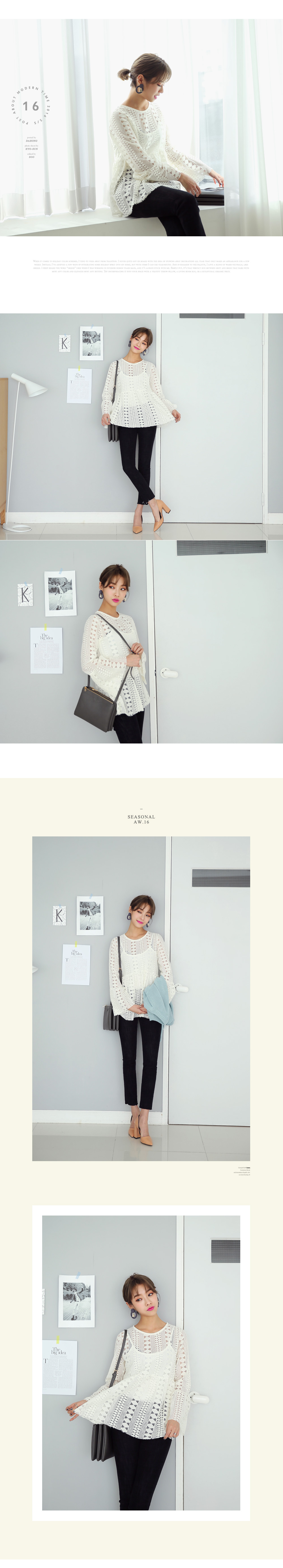 <font color=red><b>**雑誌Seventeen7月号掲載**</b></font>8COLORSポインテッドトゥチャンキーヒール・全8色 | DHOLIC | 詳細画像10