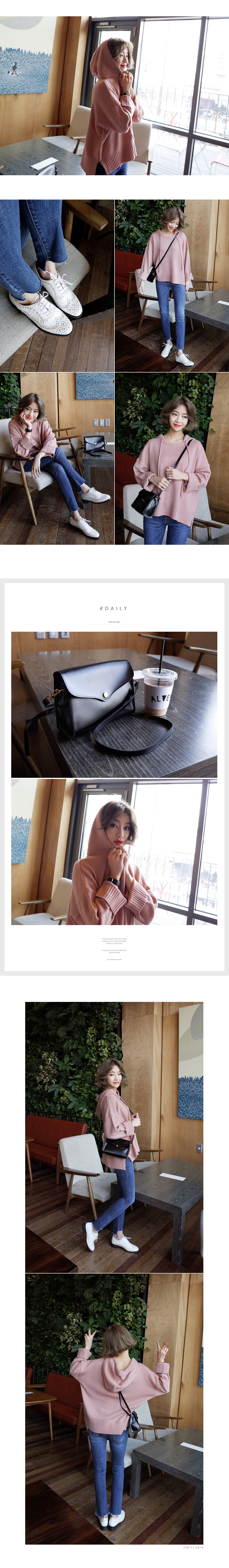 アンバランスフレイドヘムデニムスキニーパンツ・全1色 | DHOLIC | 詳細画像8