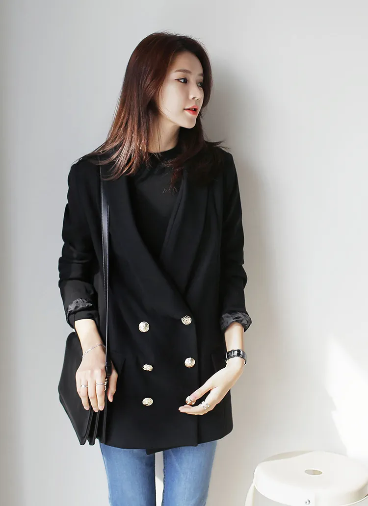 ダブルボタンブレザージャケット・全3色 | DHOLIC | 詳細画像1