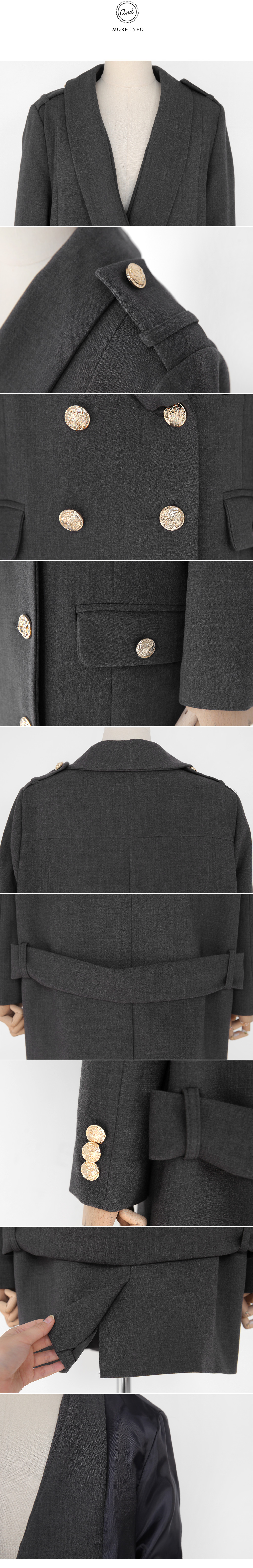 ダブルボタンブレザージャケット・全3色 | DHOLIC | 詳細画像7