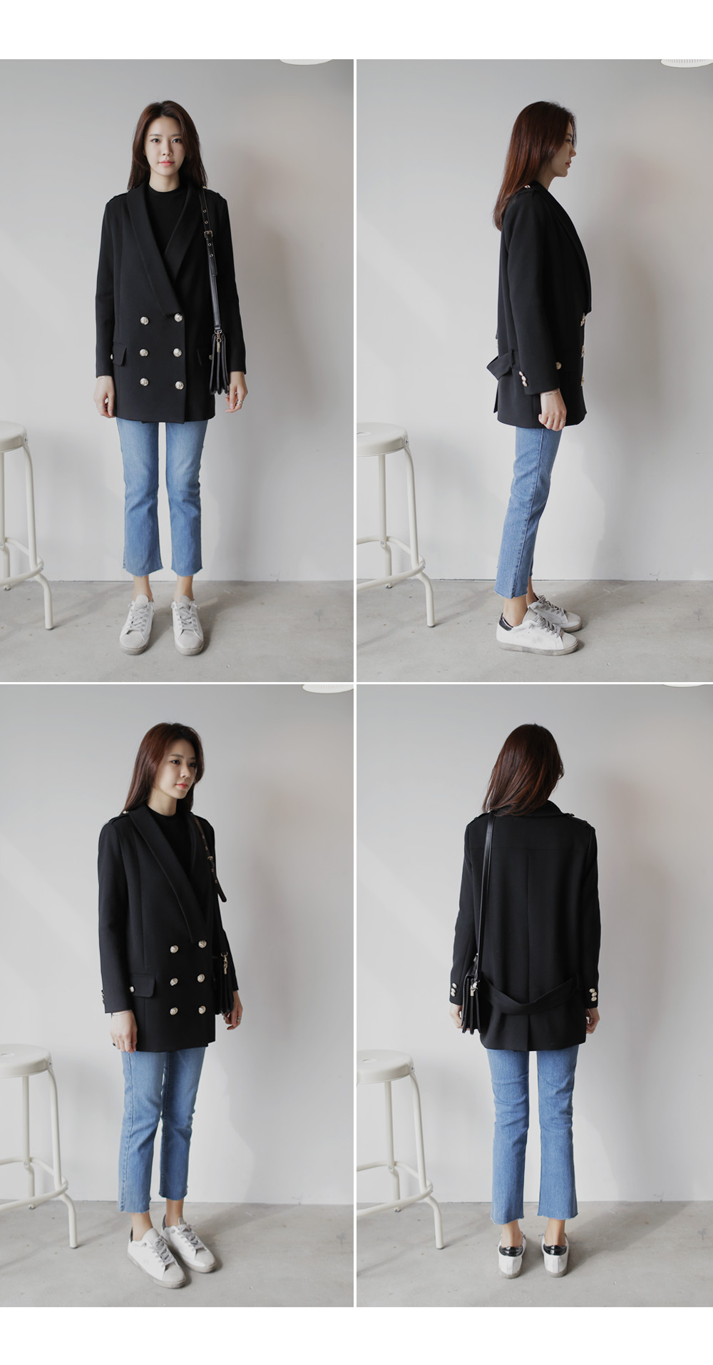 ダブルボタンブレザージャケット・全3色 | DHOLIC | 詳細画像6