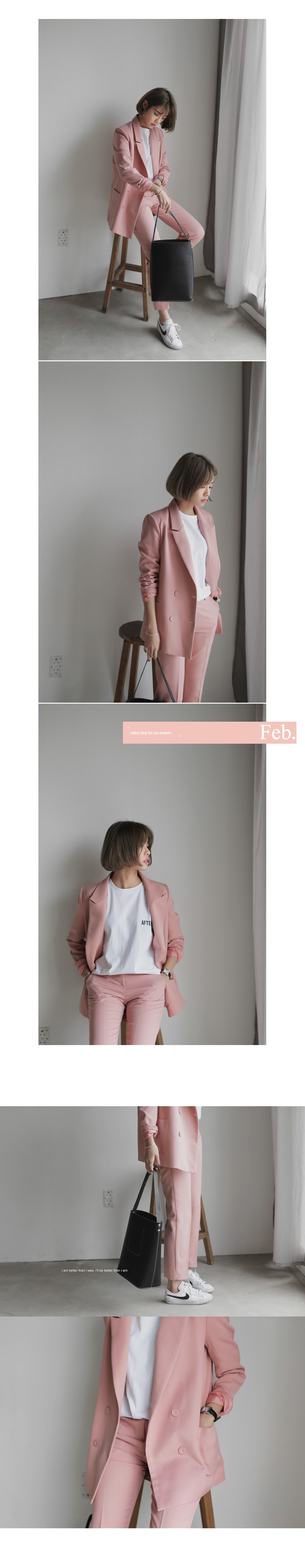 <font color=red><b>○雑誌掲載商品○</b></font>S/Sベーシックスリムスラックスパンツ・全2色 | DHOLIC | 詳細画像3