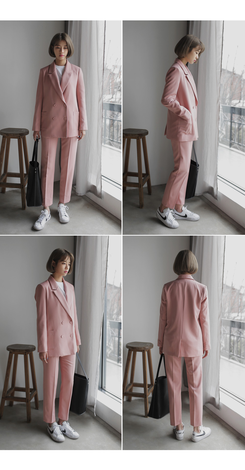 <font color=red><b>○雑誌掲載商品○</b></font>S/Sベーシックスリムスラックスパンツ・全2色 | DHOLIC | 詳細画像9