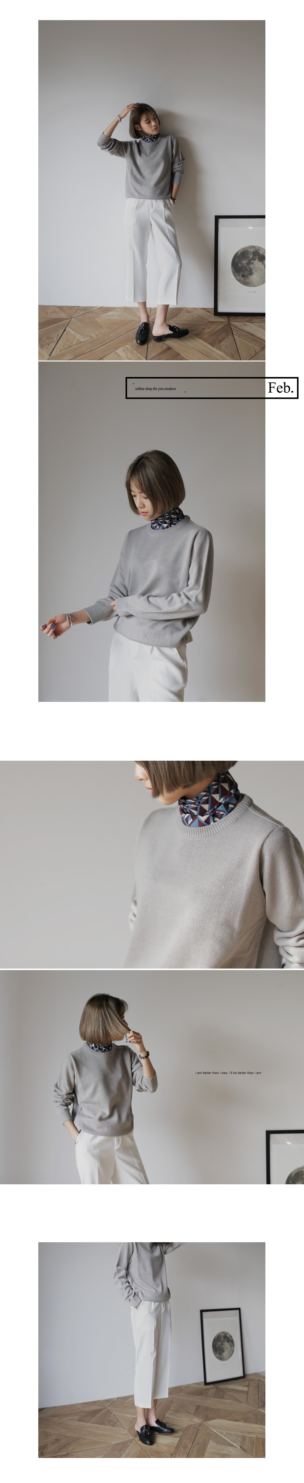 ワンタックハイウエストワイドパンツ・全4色 | DHOLIC | 詳細画像2