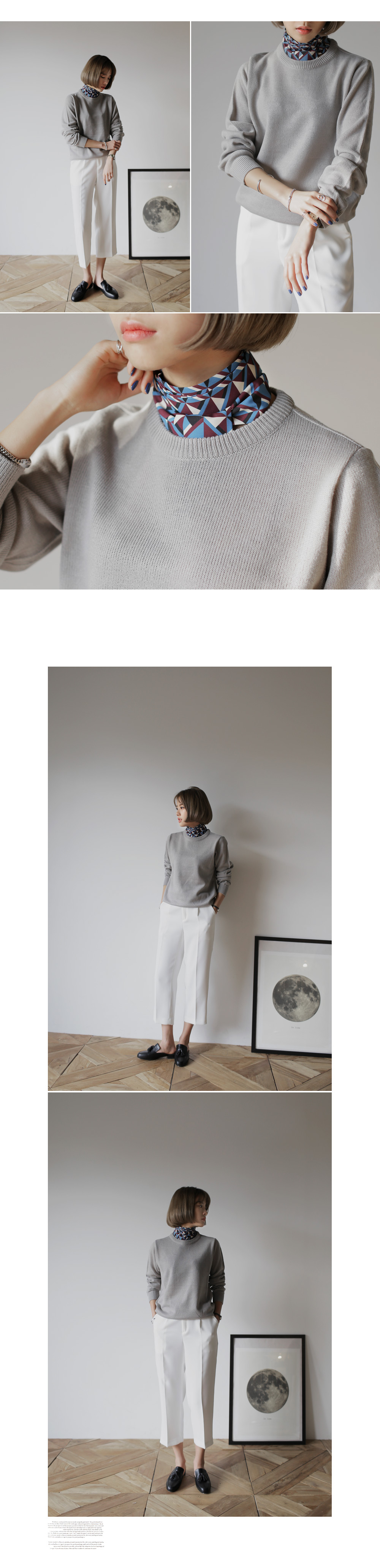 ワンタックハイウエストワイドパンツ・全4色 | DHOLIC | 詳細画像3