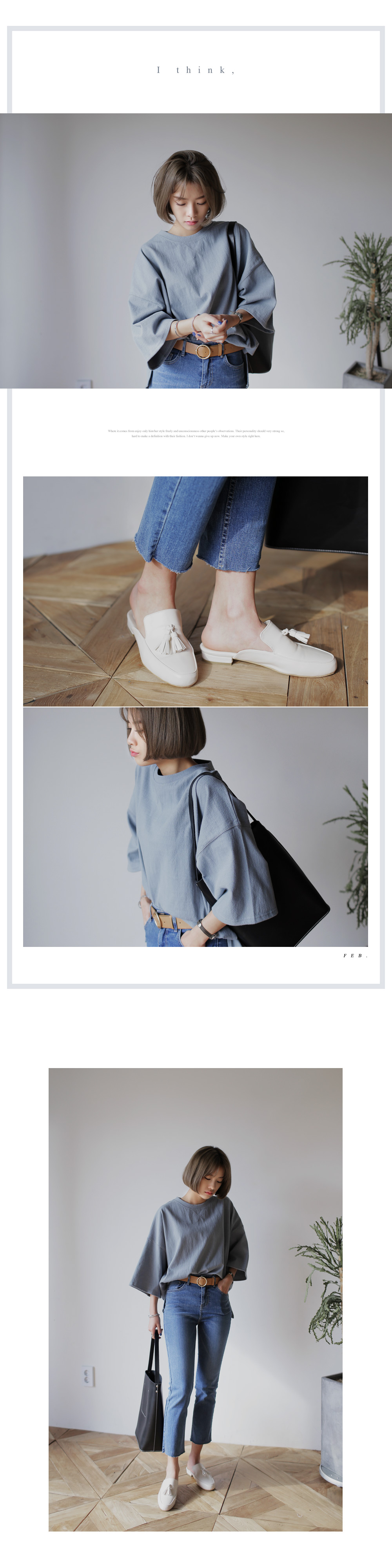 <font color=red><b>**雑誌mer8月号/JJ7月号/mer6月号/mini6月号/Soup.5月号掲載**</b></font>タッセルポイントフラットサボ・全2色 | DHOLIC | 詳細画像2