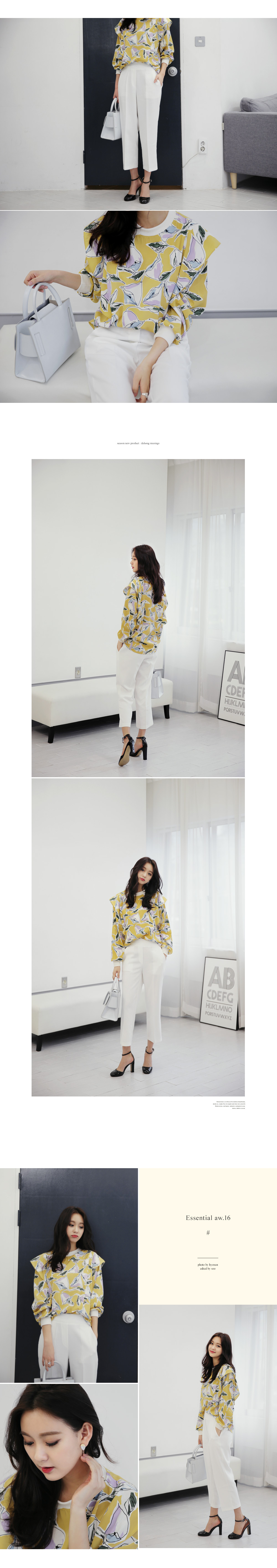 スクエアートゥアンクルストラップエナメルシューズ・全8色 | DHOLIC | 詳細画像7