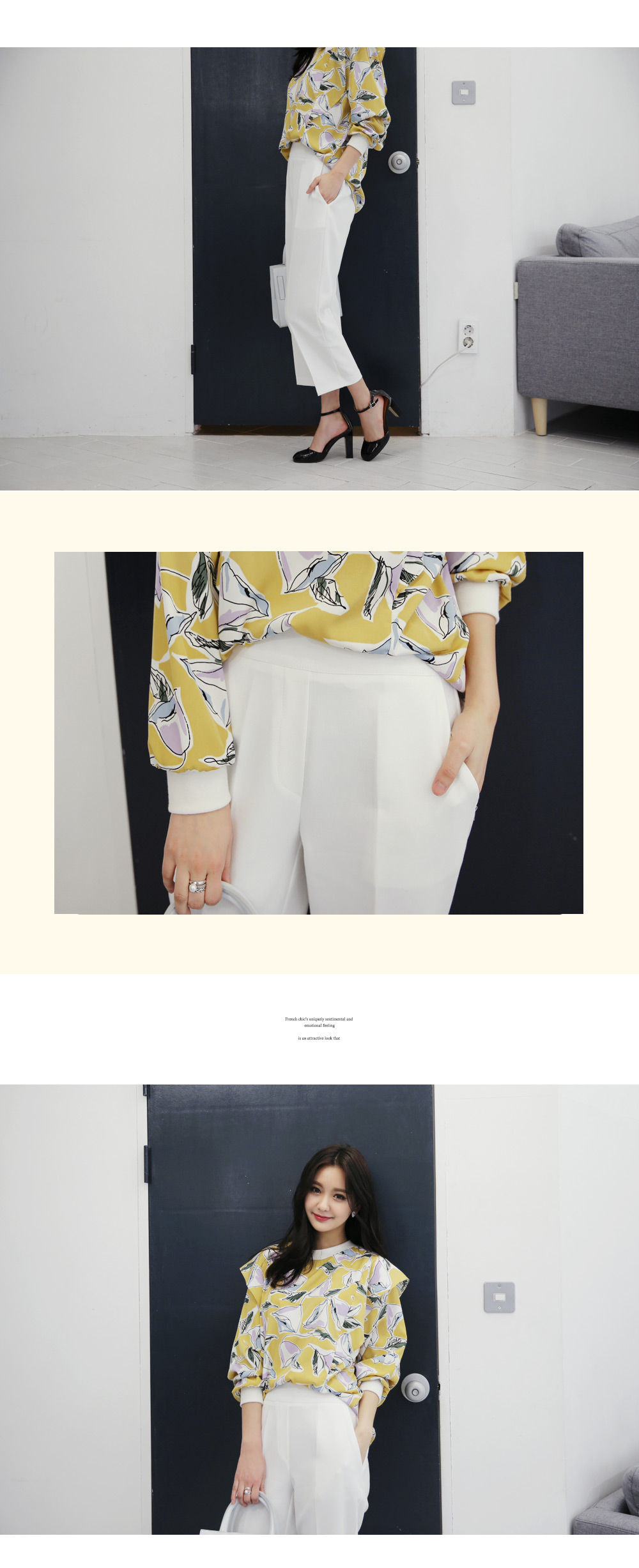 スクエアートゥアンクルストラップエナメルシューズ・全8色 | DHOLIC | 詳細画像9