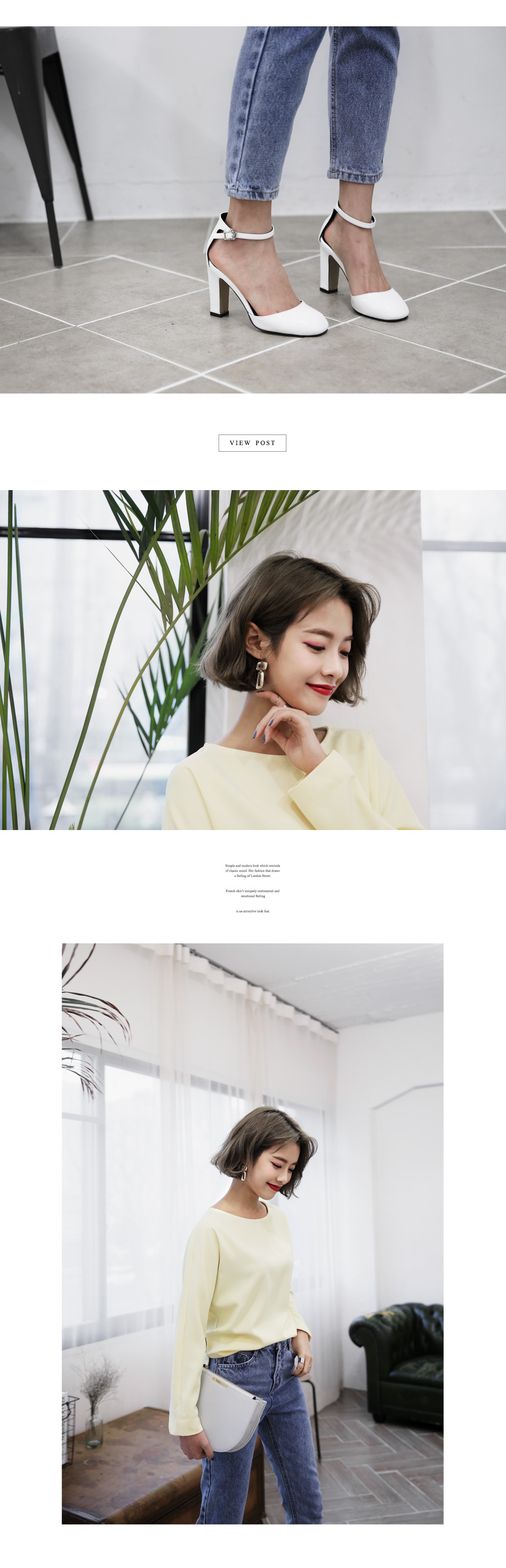 ハーフムーンメタルポイントクロスバッグ・全6色 | DHOLIC | 詳細画像11