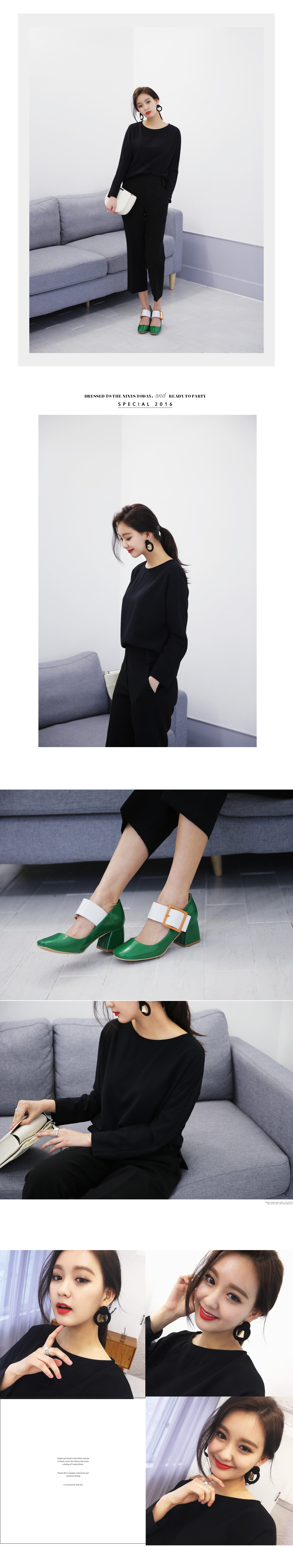 ハーフムーンメタルポイントクロスバッグ・全6色 | DHOLIC | 詳細画像12