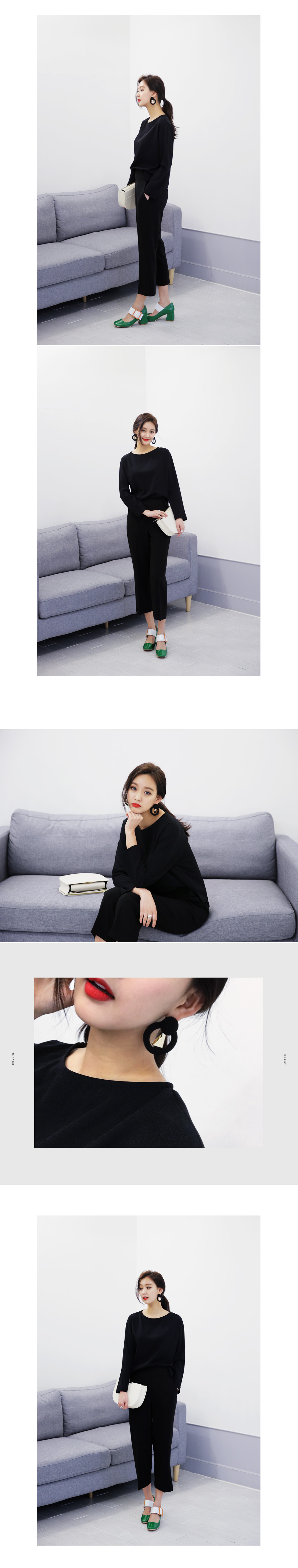 ハーフムーンメタルポイントクロスバッグ・全6色 | DHOLIC | 詳細画像13