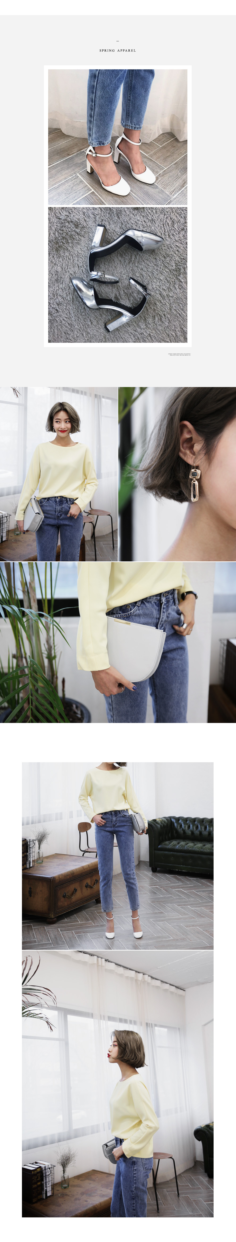 ハーフムーンメタルポイントクロスバッグ・全6色 | DHOLIC | 詳細画像10